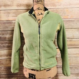 NEW! Two Tone Green Marmot Fleece
